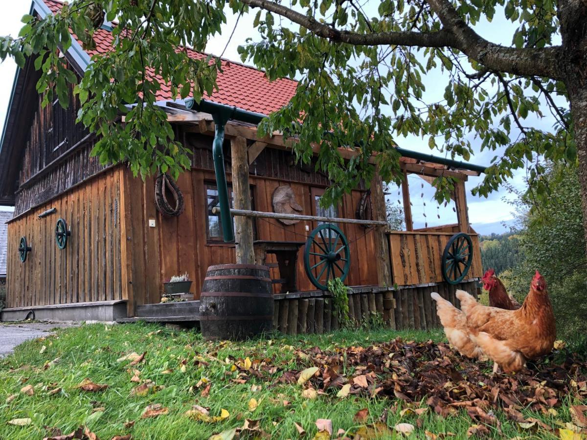 Ferienhaus FRIEDLHOF Langschlag  Exterior foto
